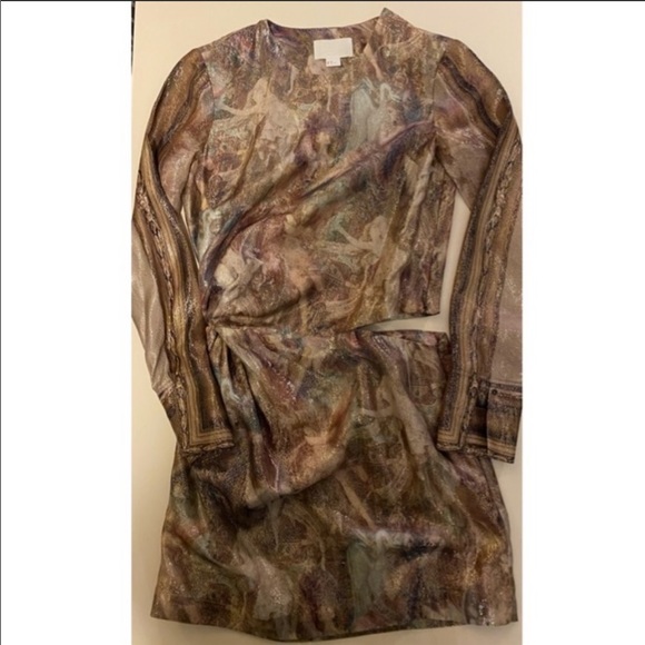 Conscious Exclusive Dress with cutout waist size 8 - Picture 2 of 13